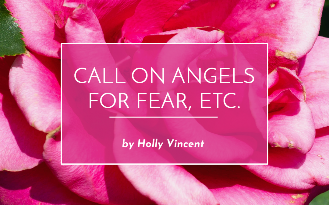 How to Call on Your Guardian Angel When Fearful