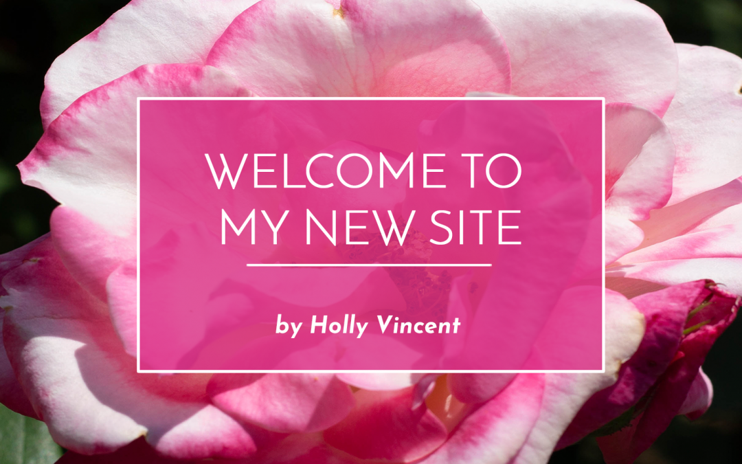 Welcome to My New Site