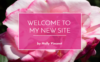 Welcome to My New Site